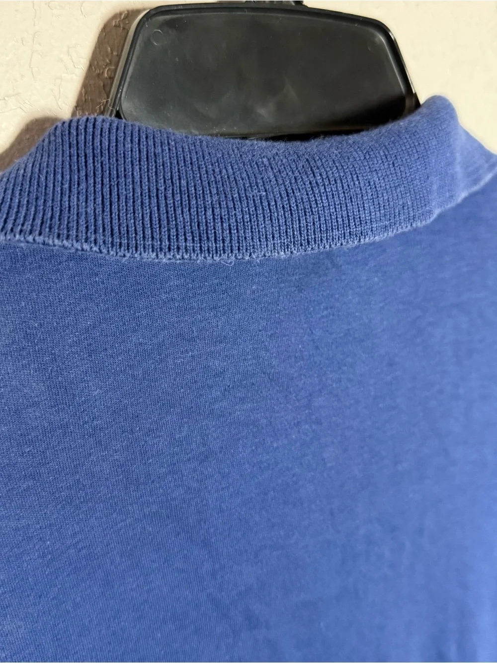 Men’s L Blue Ralph Lauren Retro Preppy Logo Business Casual Short Sleeve Polo